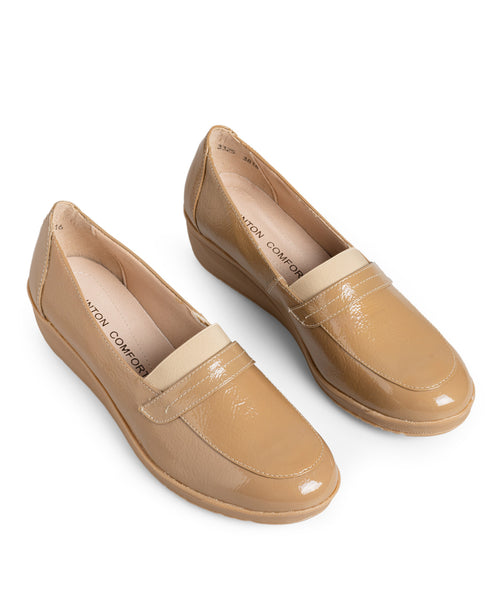 Zapato Confort Arena Charol 3325